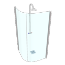 Shower cabin