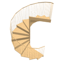 Spiral staircase