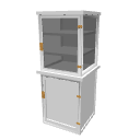 Towel Medicine Cabinet