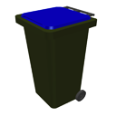 Wheelie bin