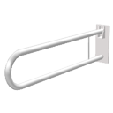 Folding grab bar