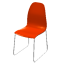 Plastic chair