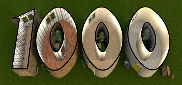 Celebrating 1000 Likes: Sweet Home 3D Releases 60 New Free 3D Models