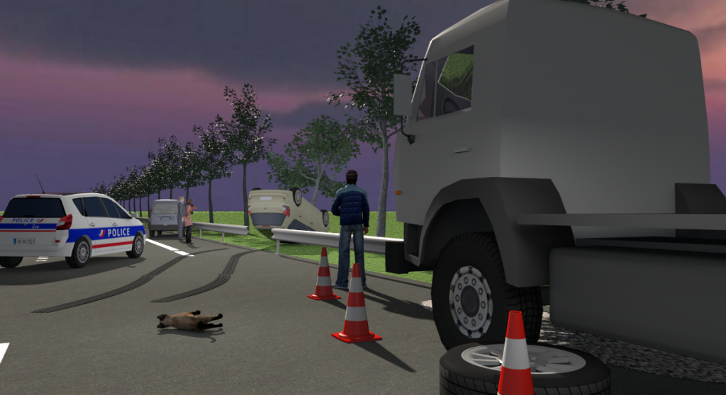Forensic Crime Scene Modeling