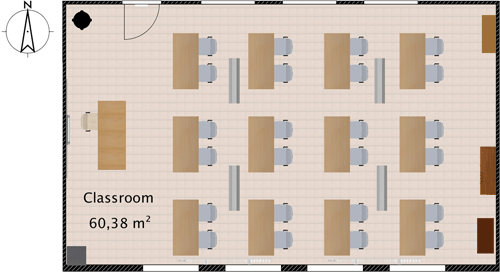 clasSimulate Sunlight. sroom