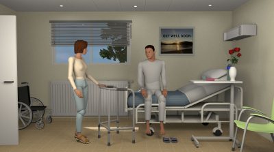 Accessible Homes Design with Sweet Home 3D for Occupational Therapy