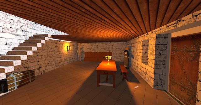 Use Case: Historical Castle Reconstruction. logis seignerial