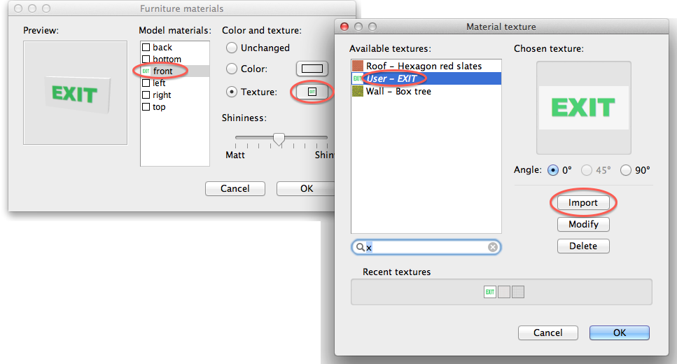 Apply Textures on a Box. material texture