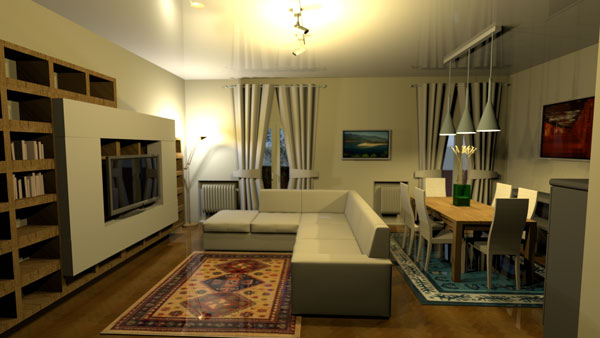 Sweet Home 3D Photo Contest. mayer