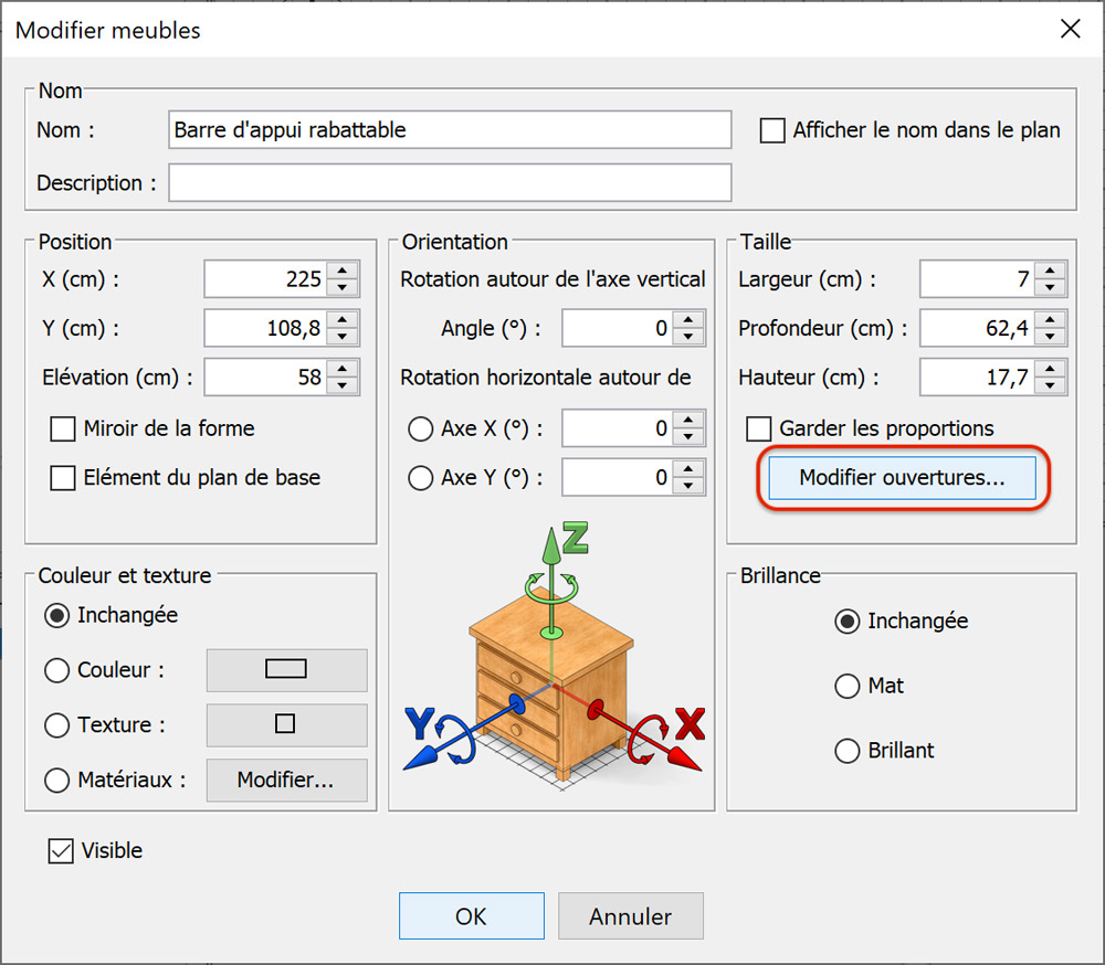 Accessible Homes Design with Sweet Home 3D for Occupational Therapy