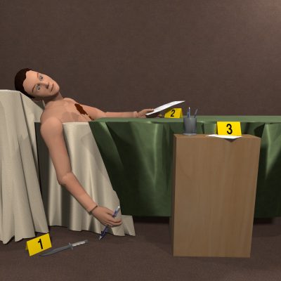 Forensic Crime Scene Modeling