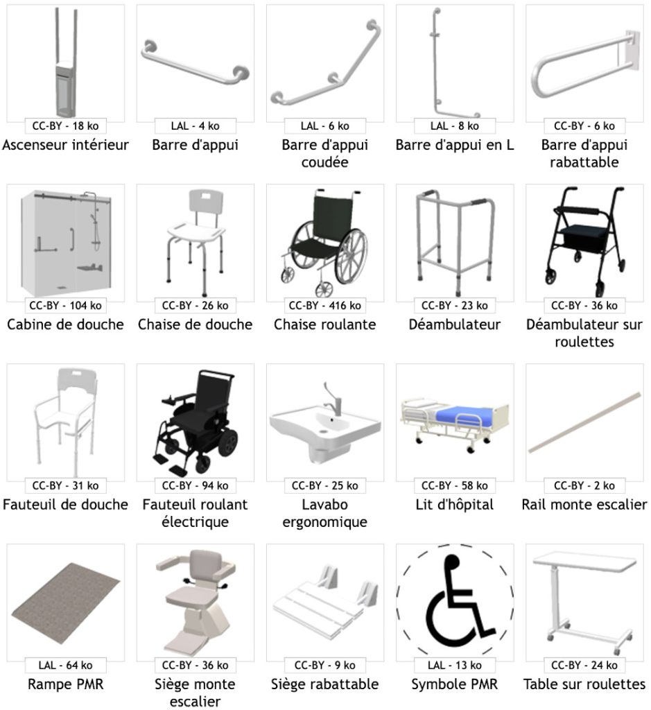 Accessible Homes Design with Sweet Home 3D for Occupational Therapy