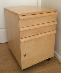 Apply Textures on a Box. piece of furniture