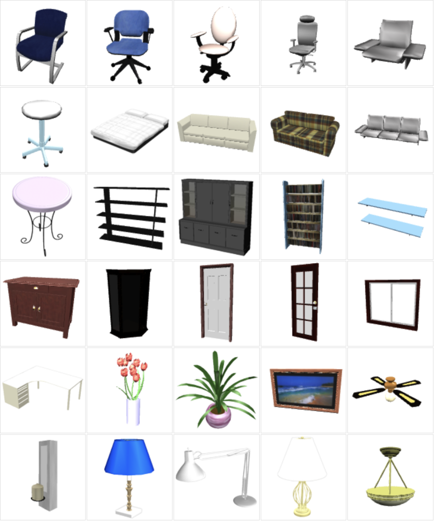 Human 3D Models. 3d models