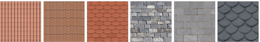 Sweet Home 3D Textures Library 1.0: 84 New Seamless Textures Released
. roof