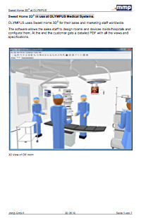 Olympus 3D Designer sweet home 3d x olympus