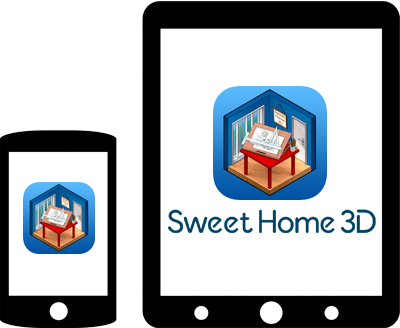 Sweet Home 3D Mobile app