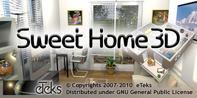 sweet home 3d splash screen
