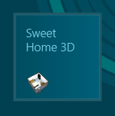 sweet home 3d windows 8