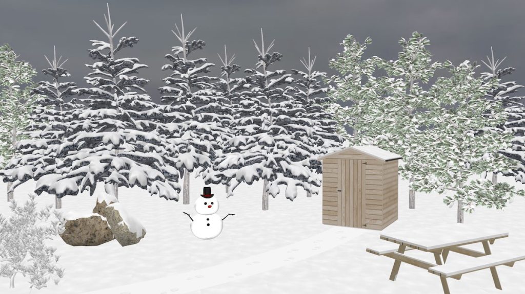 Furniture libraries 1.8. Snow