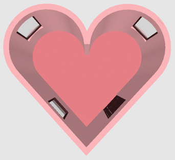 Sweet Home 3D 3.1 valentine home