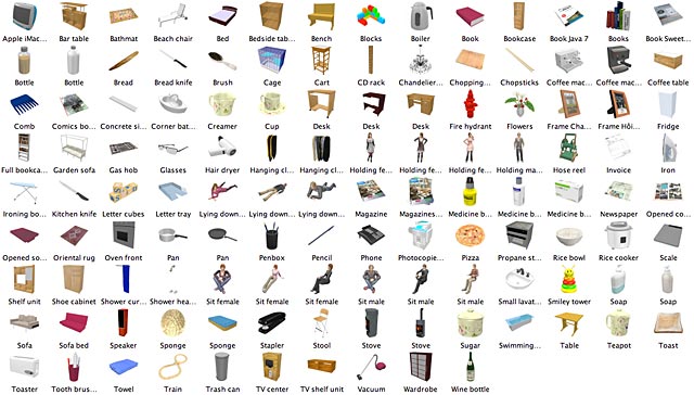 Furniture Libraries 1.3. models 2013