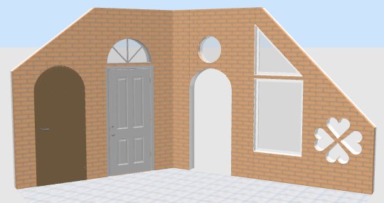Sweet Home 3D 4.2: Enhanced Support for Non-Rectangular Doors and Windows. non rectangular windows