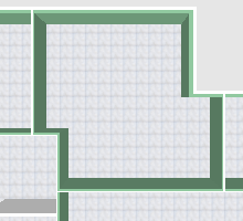 not recomputed walls