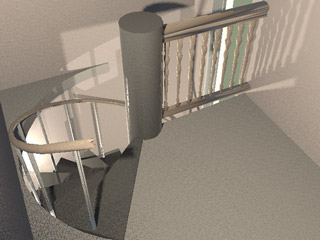 Sweet Home 3D 3.4. staircase hole