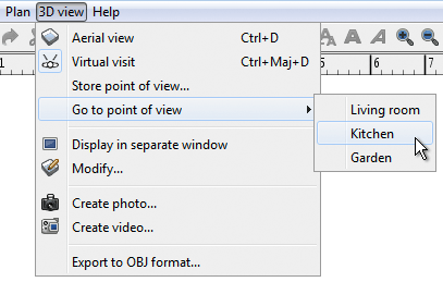 storing point of view