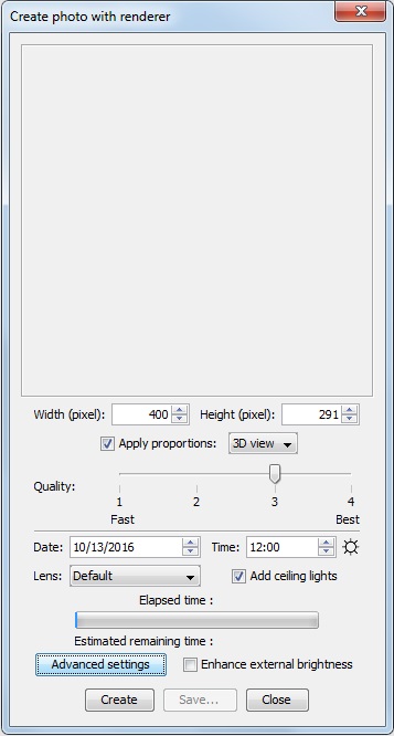 CreatePhotoWithRenderer plug-in