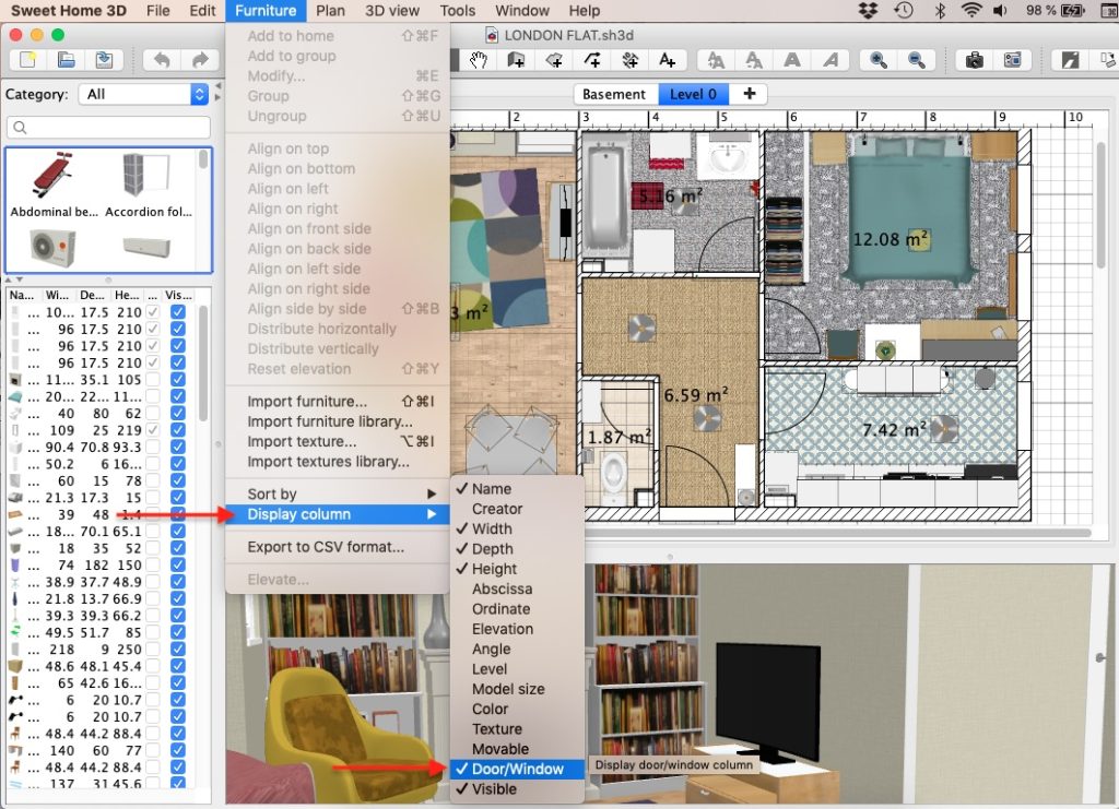 pastina Doors and windows
