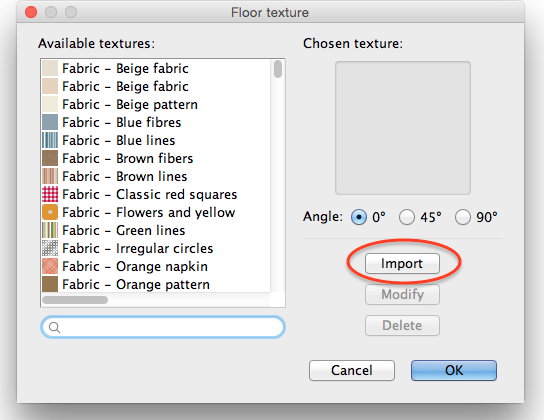import floor texture