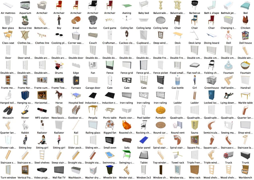 furniture collection