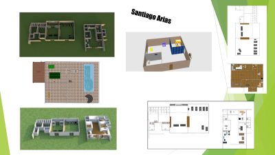 Felipe is a very responsive teacher in Ecuador. Proud of his pupils, he wanted to show their homework and explain how he uses Sweet Home 3D.