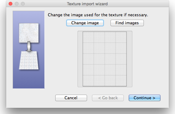 select texture image