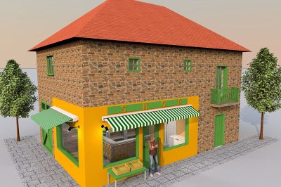 This tip presents how to design a split-level house, using Sweet Home 3D levels.