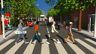 Furniture libraries were updated today with more than 200 additional free 3D models.